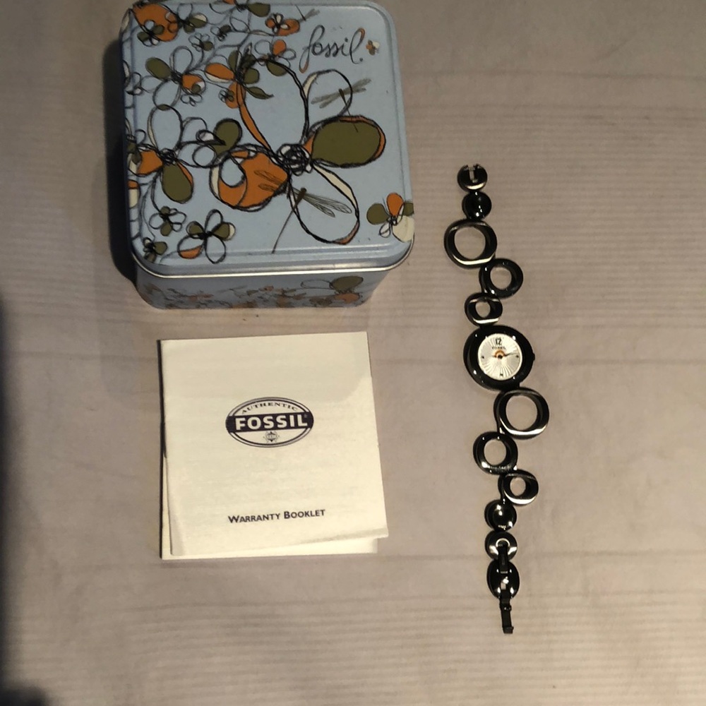 Fossil watch